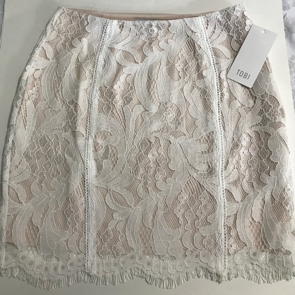 White Skirt